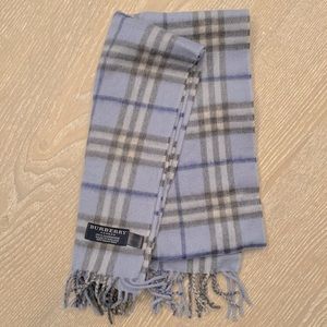 Burberry cashmere scarf